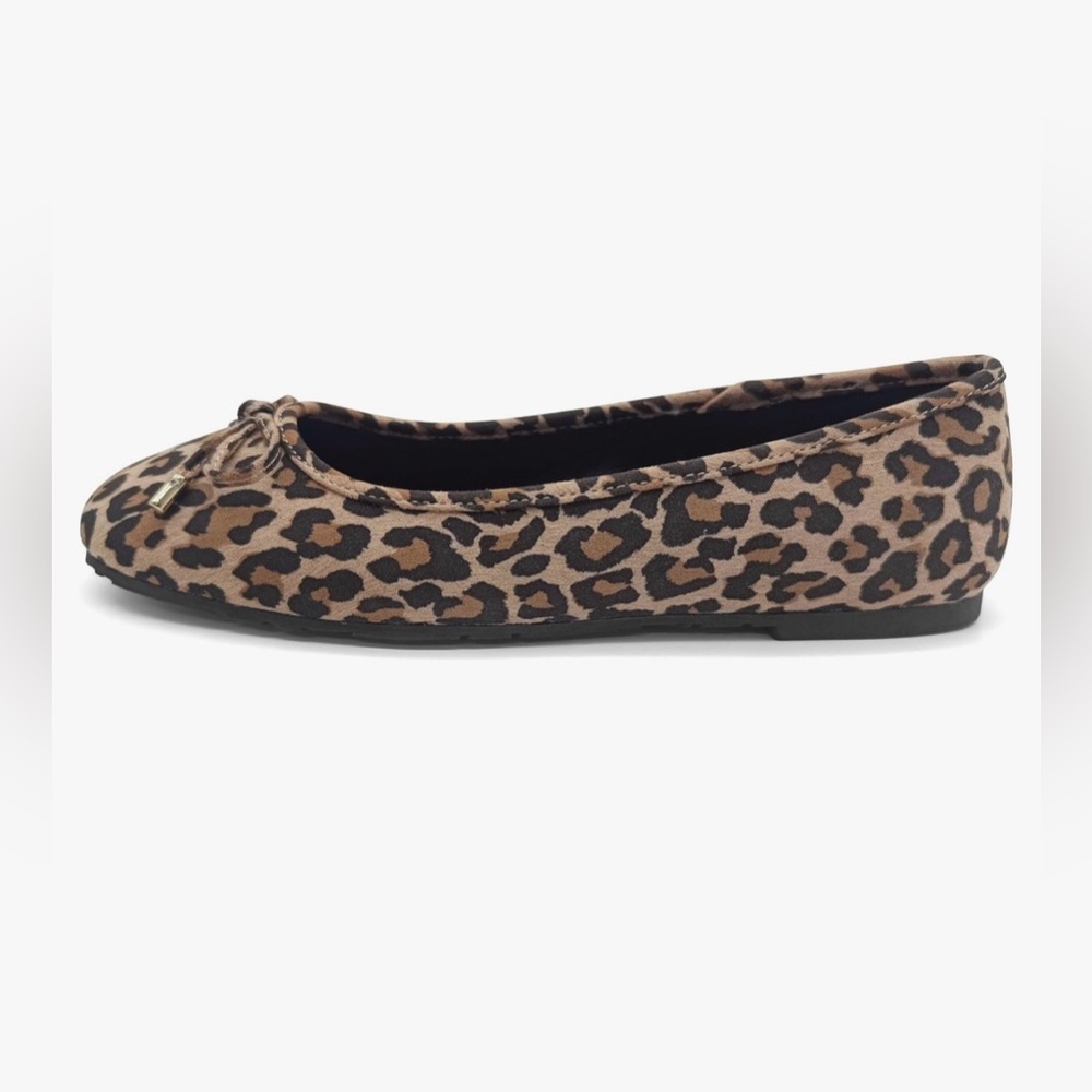 Kenneth Cole REACTION Elstree Ballet Flats Leopard Print Size 10 - Picture 12 of 14